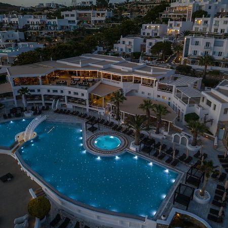 Agios Ioannis Diakoftis Saint John Hotel Villas & Spa מראה חיצוני תמונה Aerial view of the resort