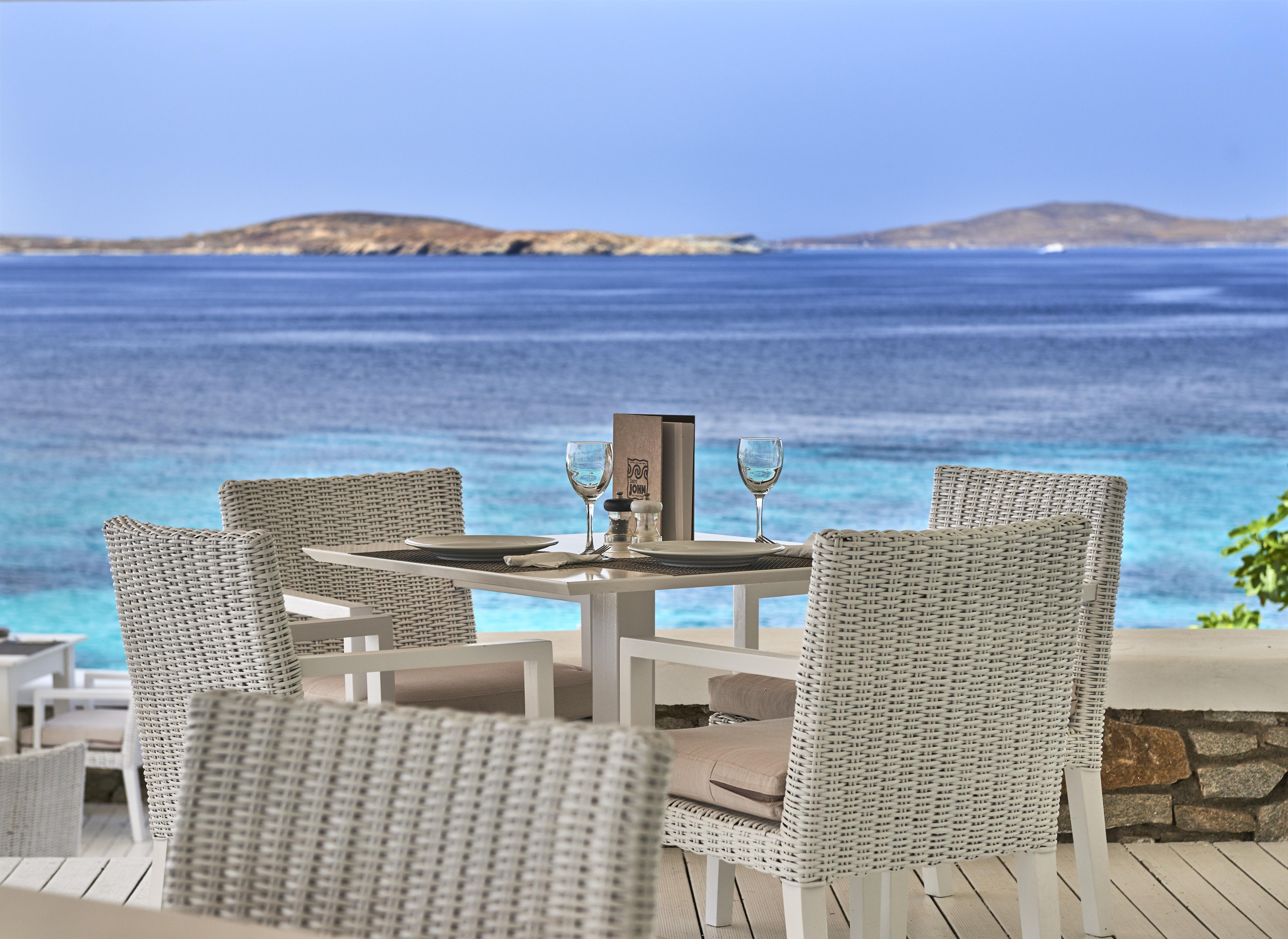 Agios Ioannis Diakoftis Saint John Hotel Villas & Spa מראה חיצוני תמונה Mykonos