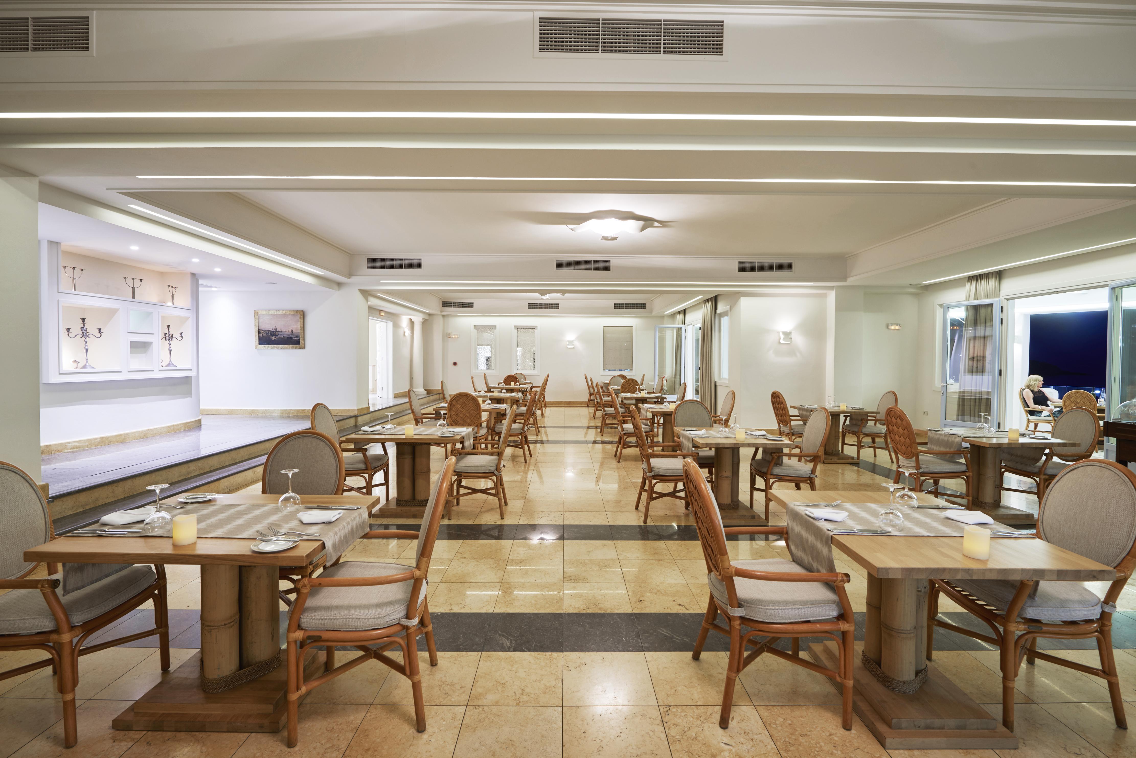 Agios Ioannis Diakoftis Saint John Hotel Villas & Spa מראה חיצוני תמונה The restaurant