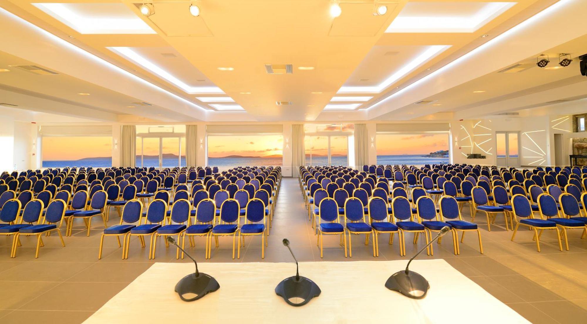 Agios Ioannis Diakoftis Saint John Hotel Villas & Spa מראה חיצוני תמונה The main conference hall