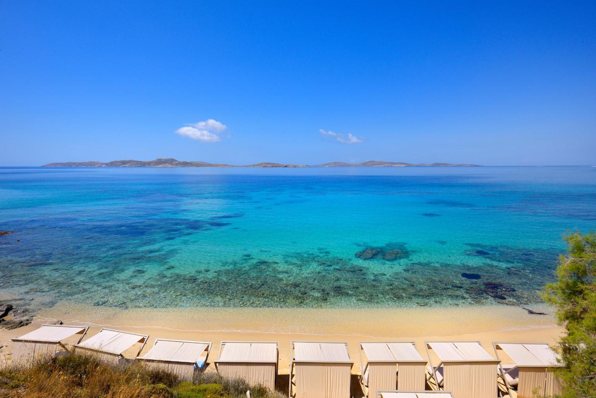 Agios Ioannis Diakoftis Saint John Hotel Villas & Spa מראה חיצוני תמונה Beach in Kea
