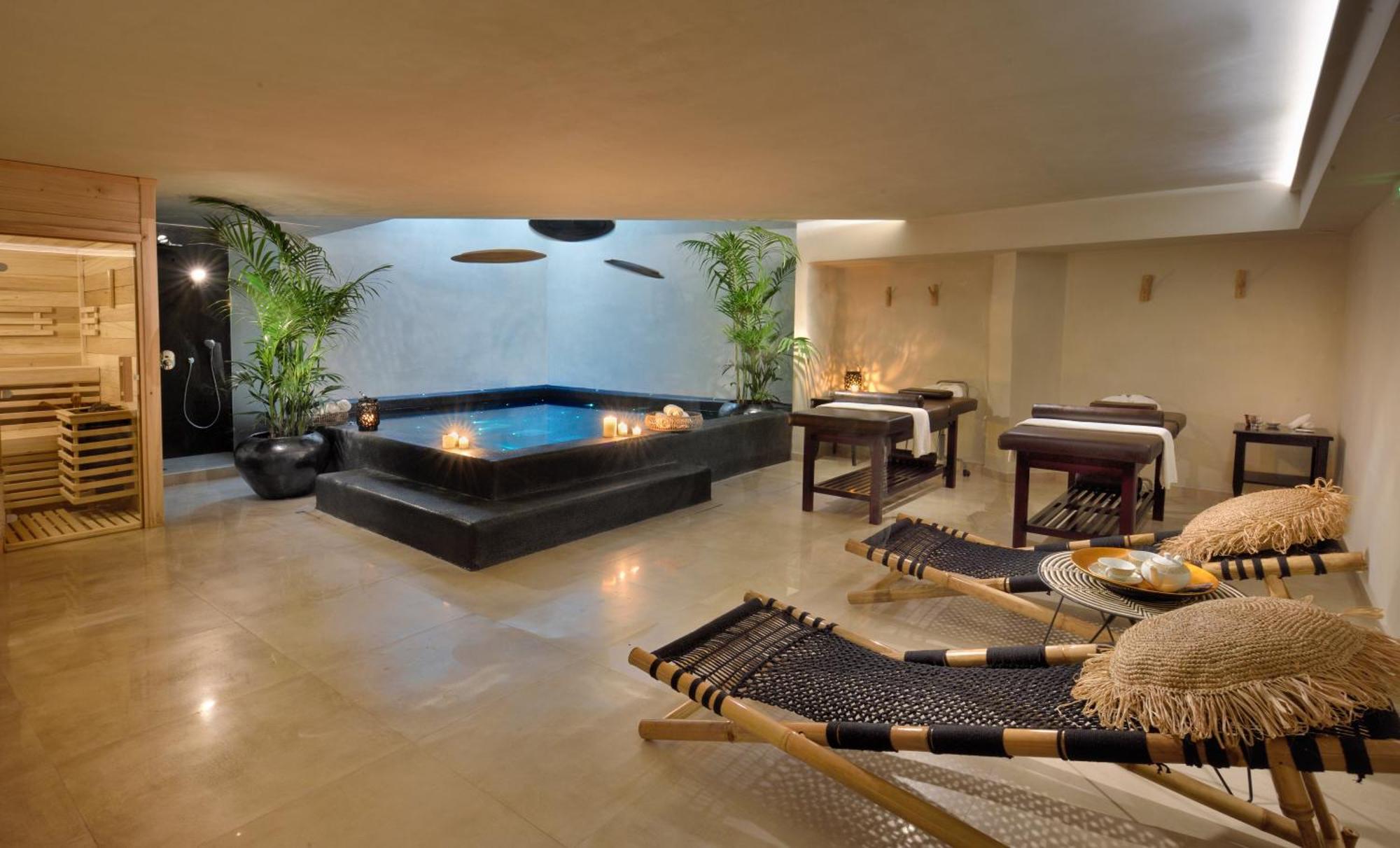 Agios Ioannis Diakoftis Saint John Hotel Villas & Spa מראה חיצוני תמונה Spa at the InterContinental Madrid