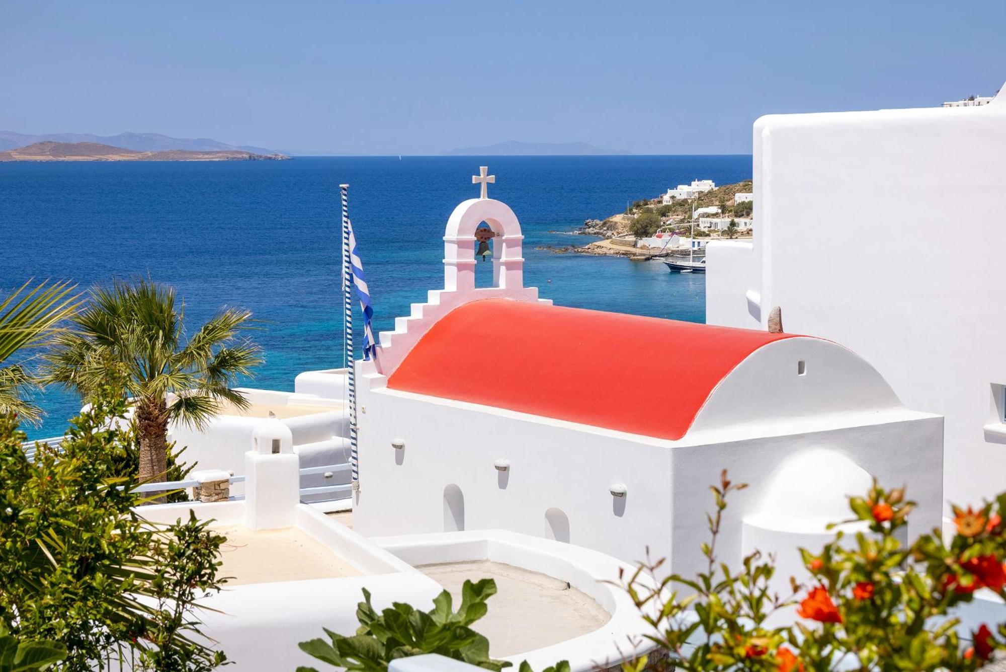 Agios Ioannis Diakoftis Saint John Hotel Villas & Spa מראה חיצוני תמונה The church of Panagia Filotitissa