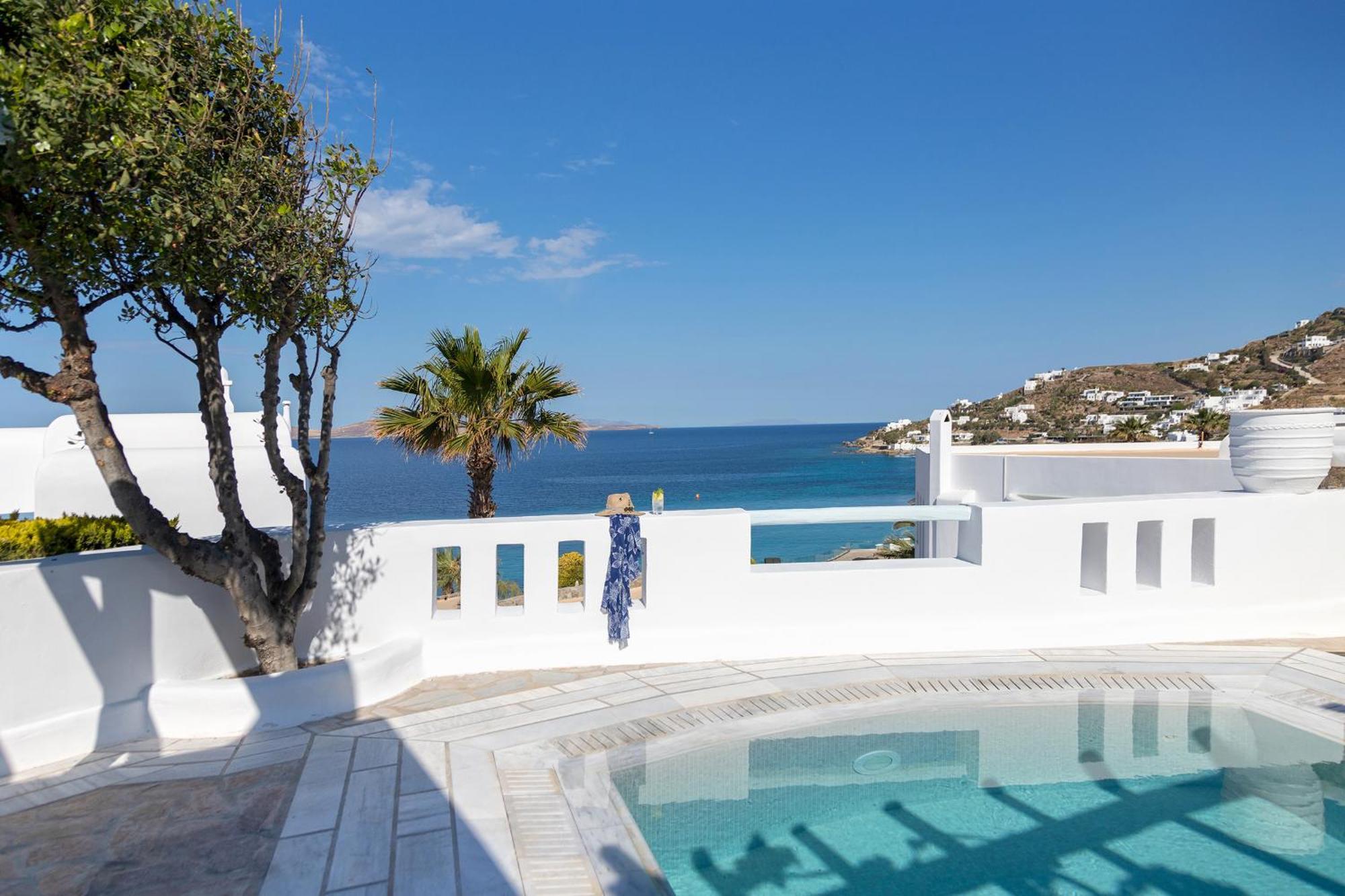 Agios Ioannis Diakoftis Saint John Hotel Villas & Spa מראה חיצוני תמונה Mykonos