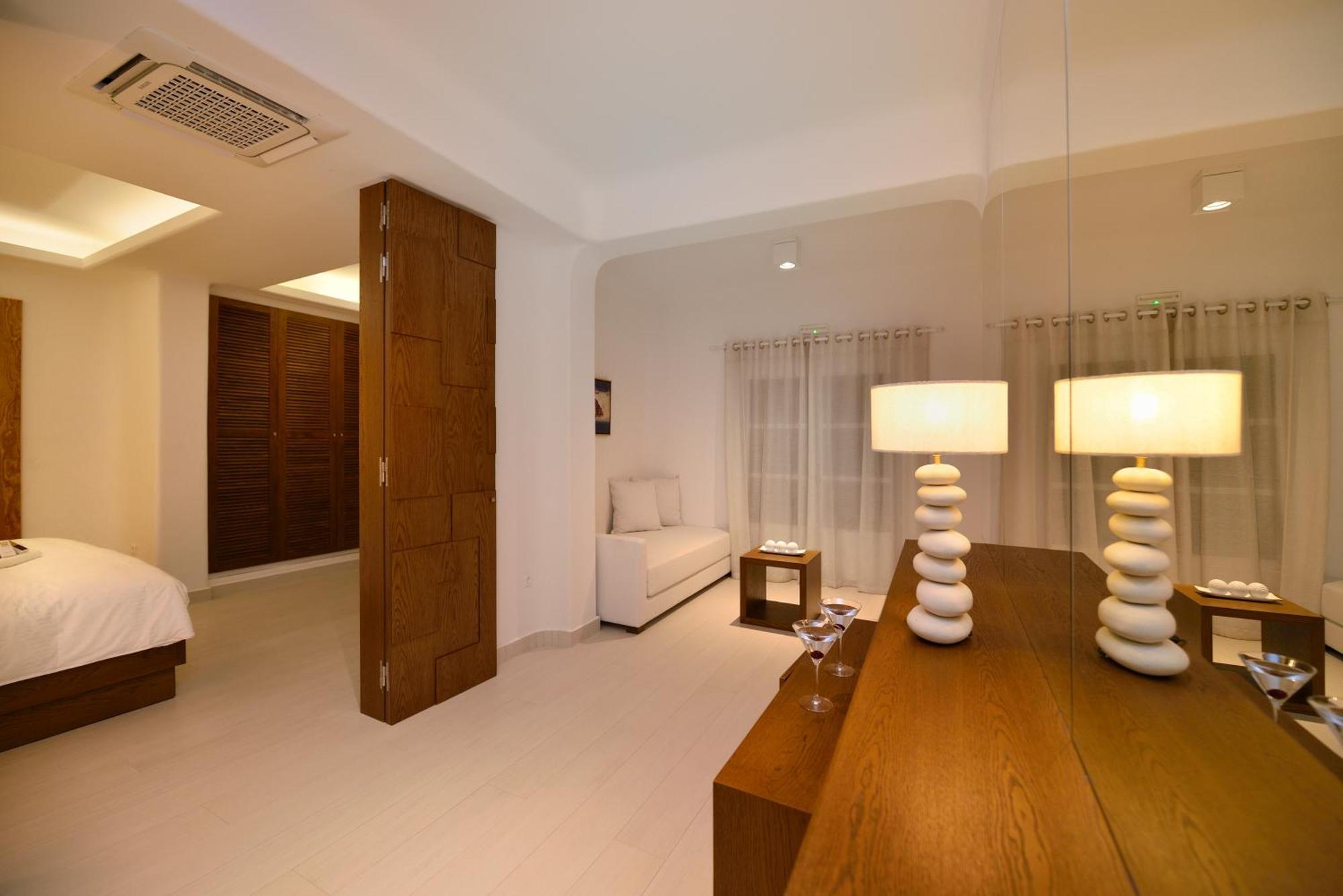 Agios Ioannis Diakoftis Saint John Hotel Villas & Spa מראה חיצוני תמונה A room at the hotel