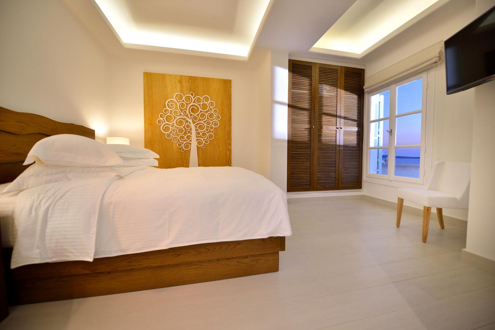 Agios Ioannis Diakoftis Saint John Hotel Villas & Spa מראה חיצוני תמונה A bedroom at the hotel