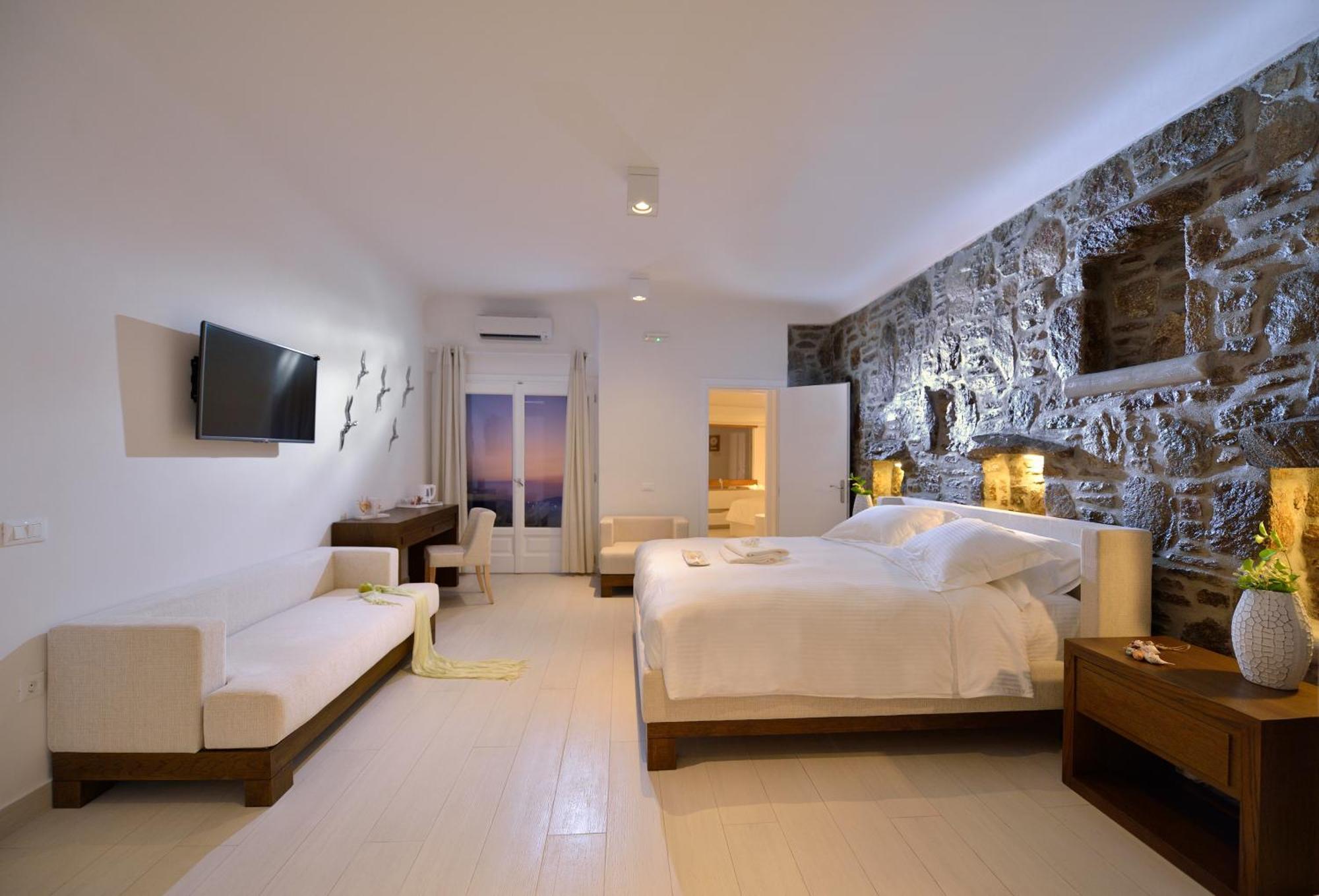 Agios Ioannis Diakoftis Saint John Hotel Villas & Spa מראה חיצוני תמונה Deluxe room