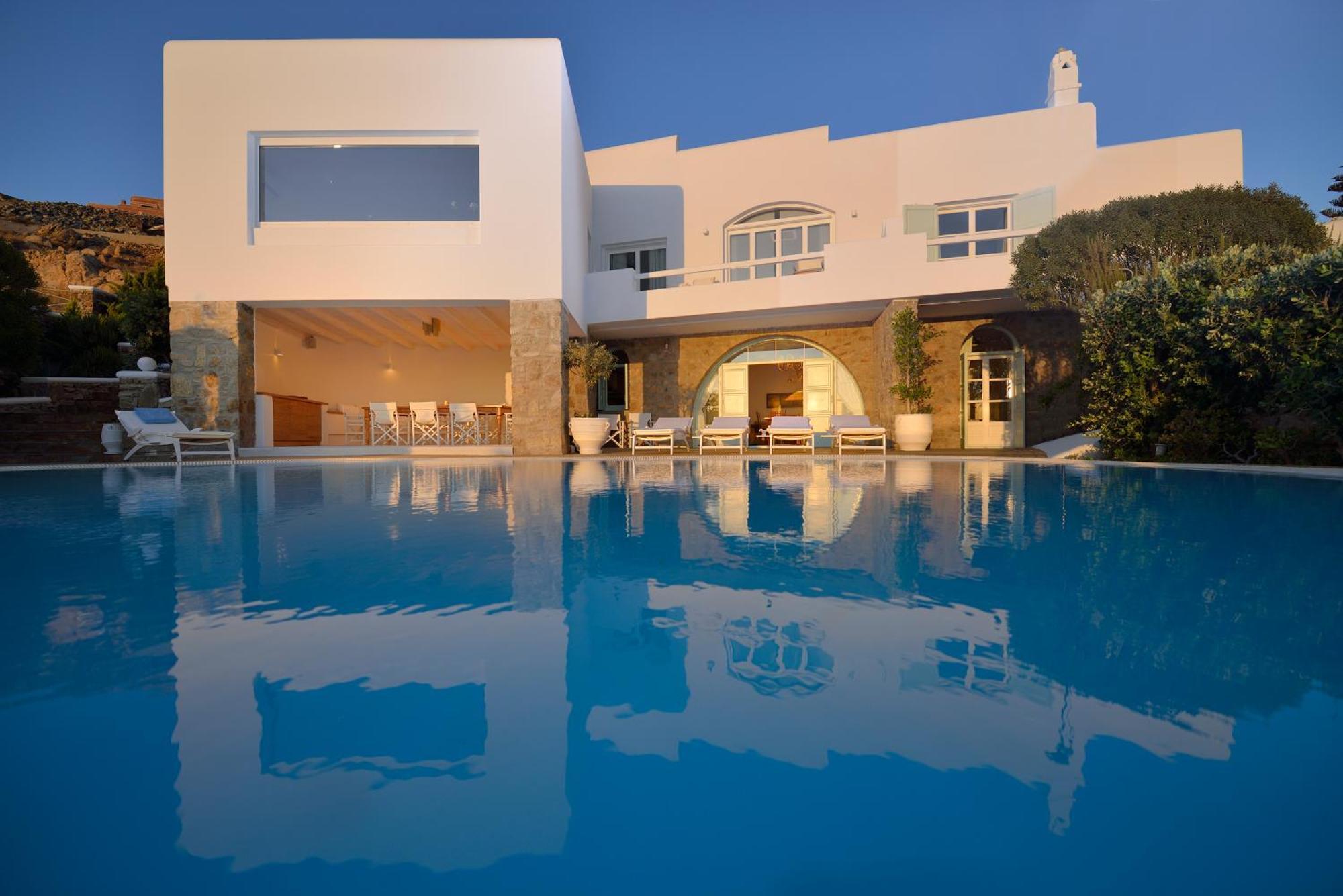 Agios Ioannis Diakoftis Saint John Hotel Villas & Spa מראה חיצוני תמונה Villa Elysium