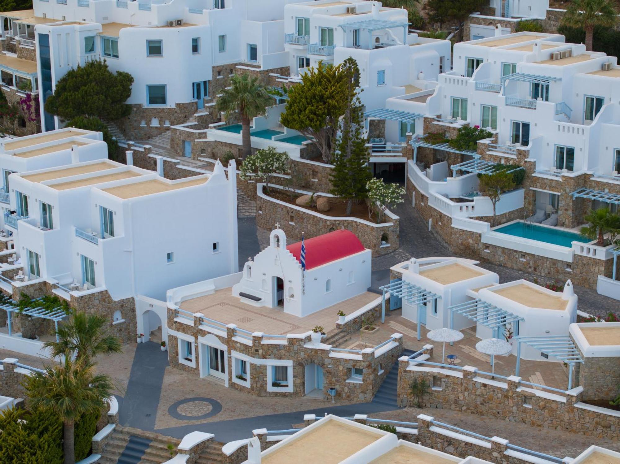 Agios Ioannis Diakoftis Saint John Hotel Villas & Spa מראה חיצוני תמונה Mykonos