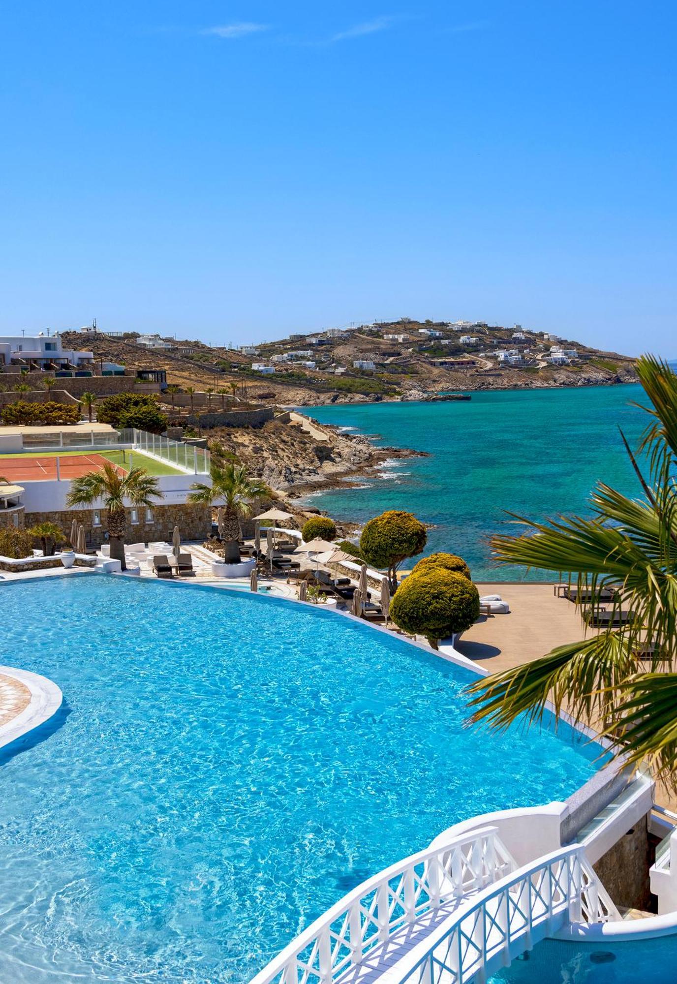 Agios Ioannis Diakoftis Saint John Hotel Villas & Spa מראה חיצוני תמונה Mykonos