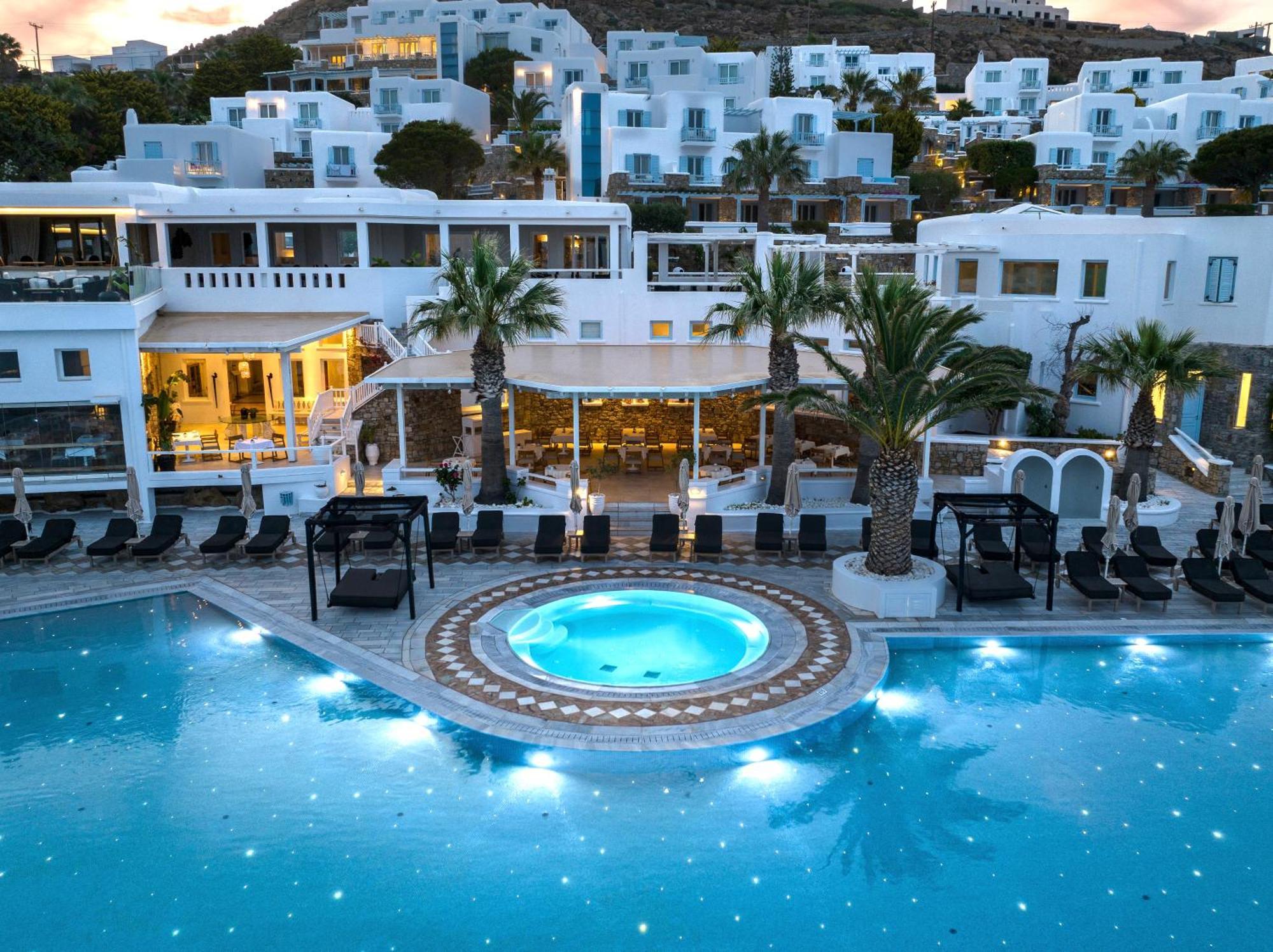 Agios Ioannis Diakoftis Saint John Hotel Villas & Spa מראה חיצוני תמונה The Mykonos Collection