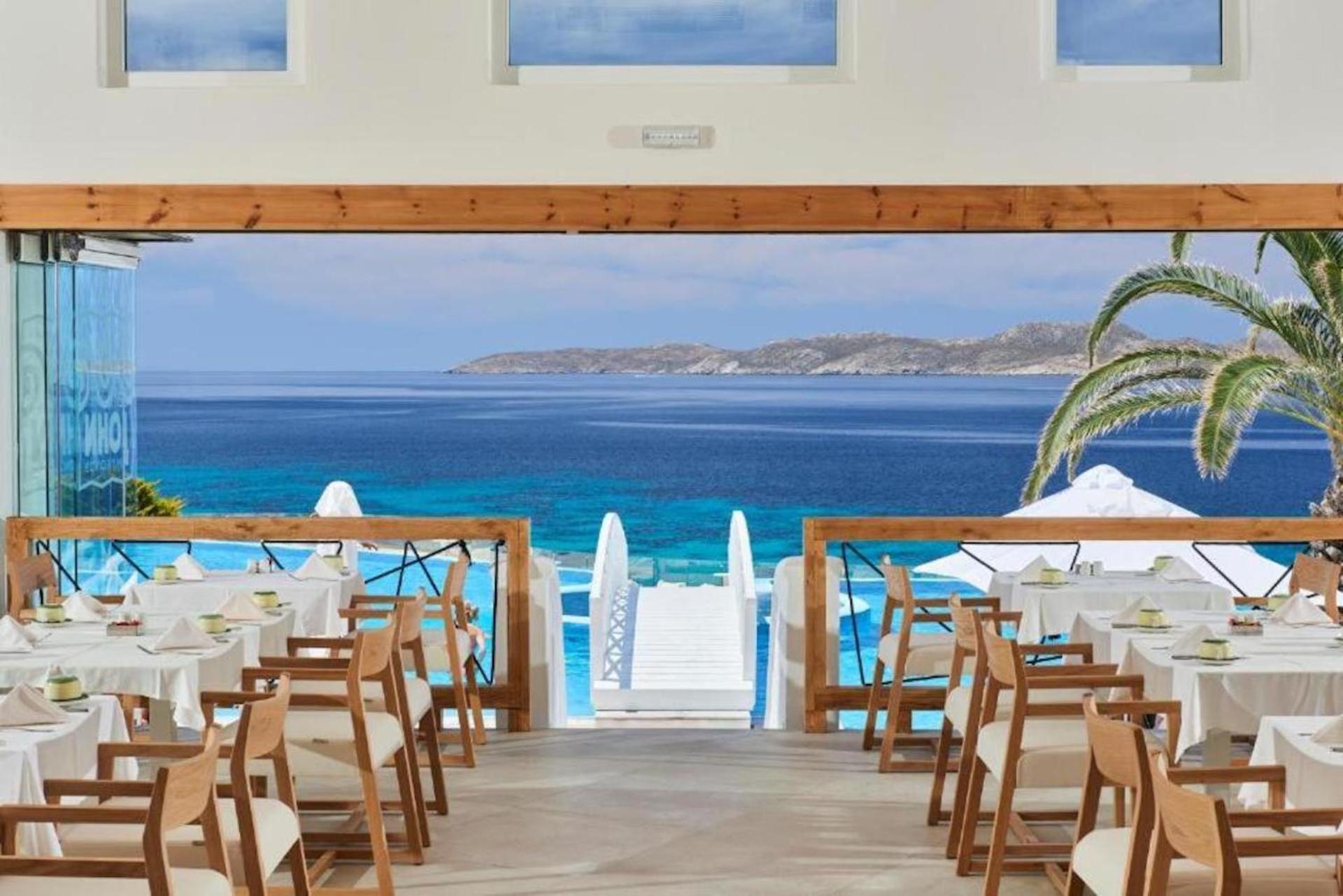 Agios Ioannis Diakoftis Saint John Hotel Villas & Spa מראה חיצוני תמונה The restaurant at Atlantis Paradise Island