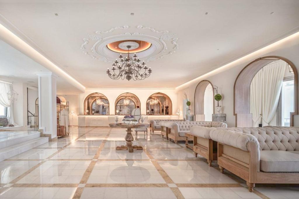 Agios Ioannis Diakoftis Saint John Hotel Villas & Spa מראה חיצוני תמונה Lobby